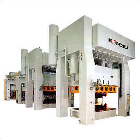 Eccentric Straight Side Press