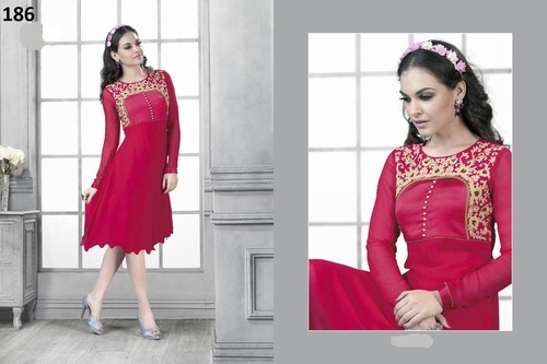 Beautiful party wear kurti