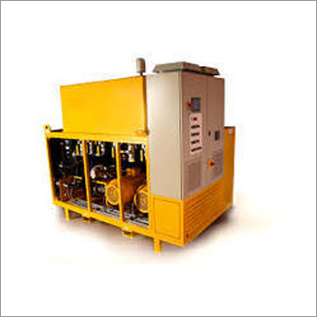PLC Unit Hydraulic System