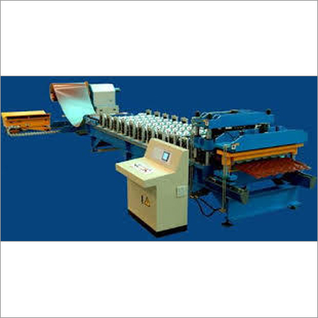 Tile Sheet Roll Forming Machine By R. S. ASSOCIATES PVT. LTD.