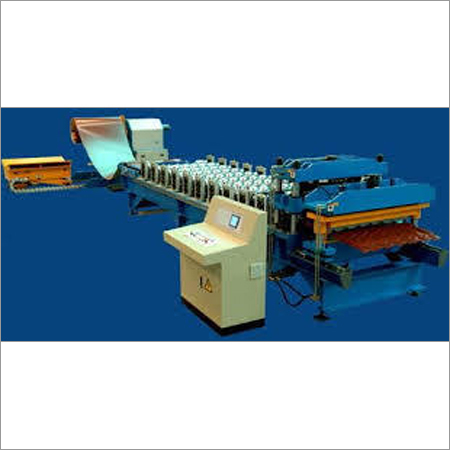 Tile Sheet Roll Forming Machine