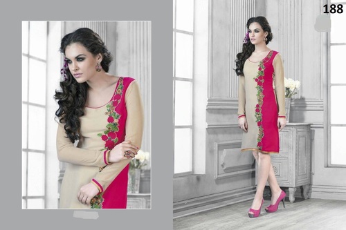 Lovely party wear kurti