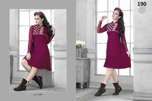 Royal party wear kurti