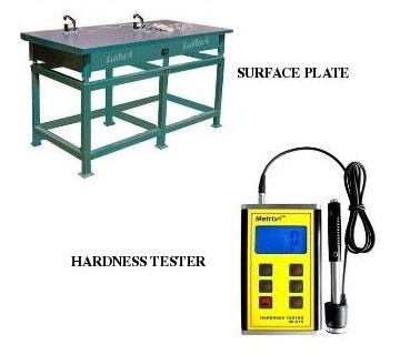 Yellow Surface Plate  Hardness Tester