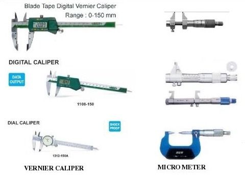 Micro Meter Vernier Caliper