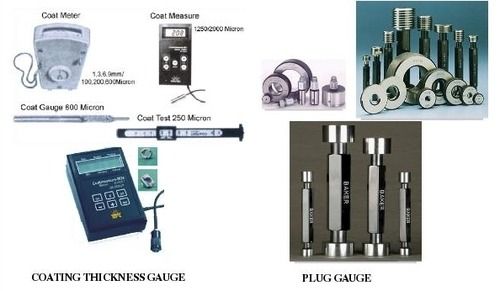 Plug Gauge And Coating Thickness Gauge