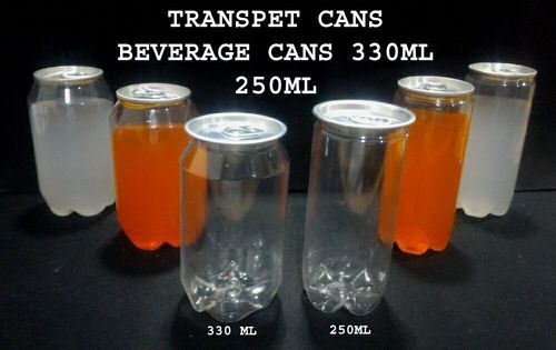 Transpet Pet Cans For Beverages