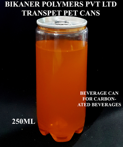 Pet Can for Beverages By BIKANER POLYMERS PVT. LTD.