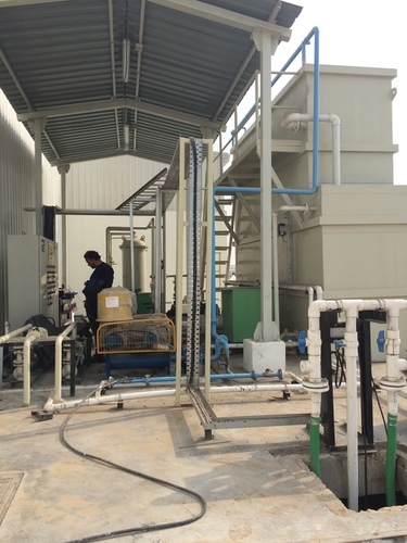 Industrial Sewage Treatment Plant