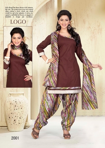 Cotton Suits Catalog Materials