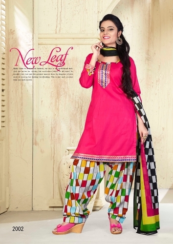Miss India Cotton Suit Catalog