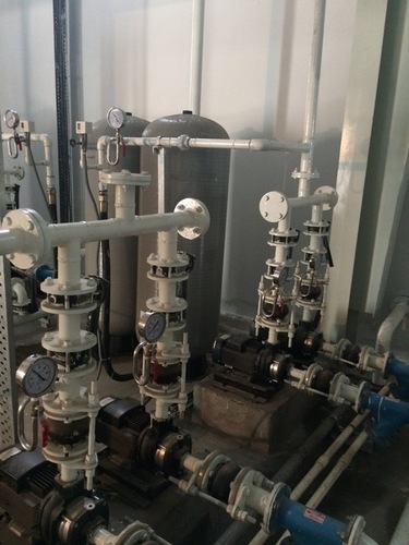 Pressurised Pumping Station Pressurised Pumping Station