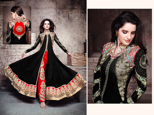 Stunning Designer Anarkali Suit