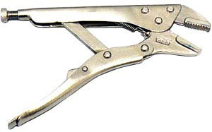 VICE GRIP PLIERS Nickel Plated Smooth Finish