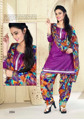 Cotton Salwar Suits Materials Wholesale
