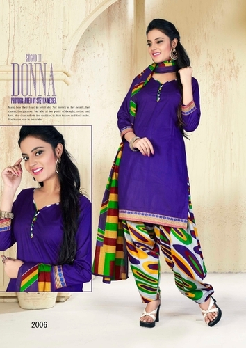 Printed Cotton Suits Manufacturer.