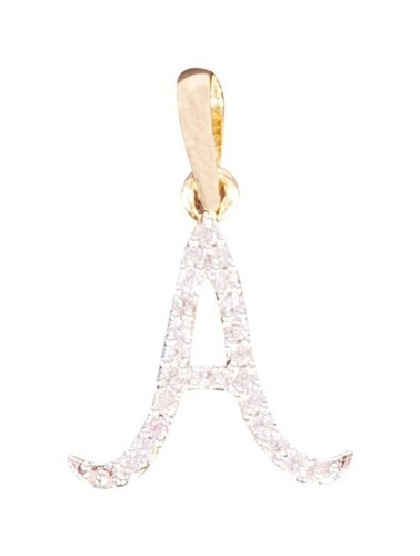 Ekmukhi Brass Name Pendant