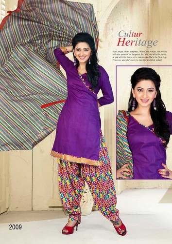 Miss India Cotton Suit Catalog