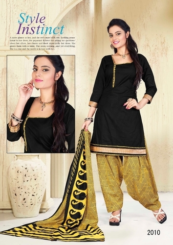 Cotton Printed Suits Materials