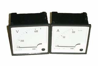 AC Analog Panel Meter