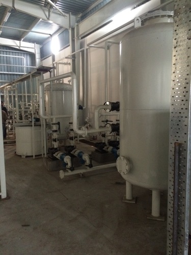 Water Treatment Plants