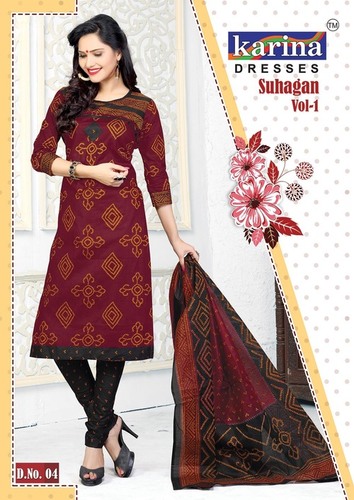 Suhagan Cotton Salwar Kameez