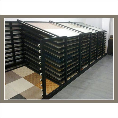 Designer Tiles Disply Rack