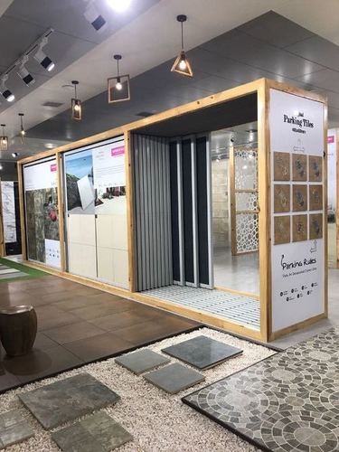 Designer Tiles Display Stand