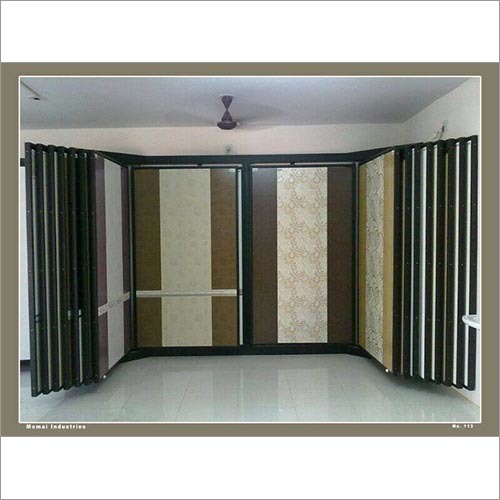 Floor Tiles Display Rack