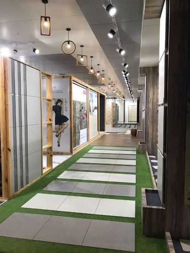 Tiles Display Slides