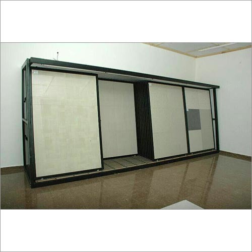 Vitrified Sliding Display