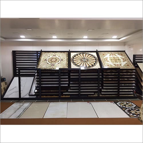 Vitrified Tiles Display Stand
