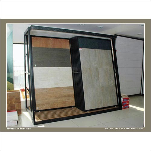 Wall Tiles Display Rack