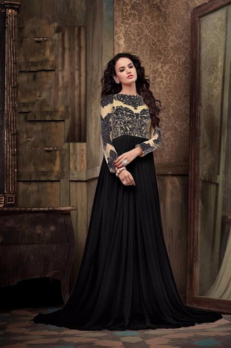 Beautiful Party Wear Anarkali Gown