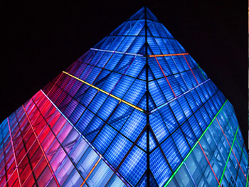 Outdoor LED Media Facade