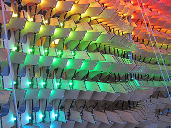 LED Media Facade