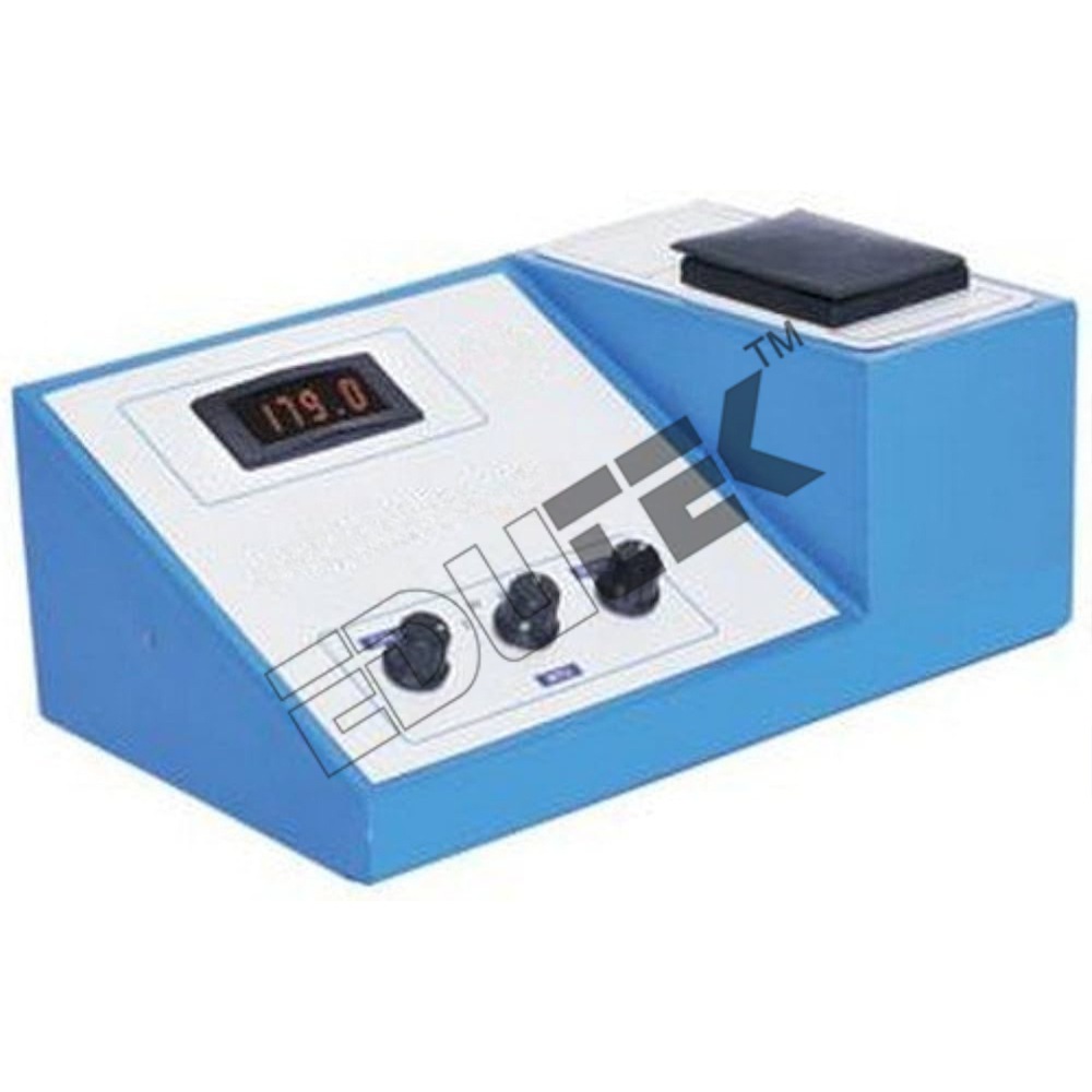 Digital Nephlometer - Abs Plastic Housing, 285x230x90 Mm, White, 0-1000 Ntu Range | Digital Control Panel, Led Display, 230v Ac Power