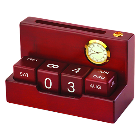 Corporate Table Clock