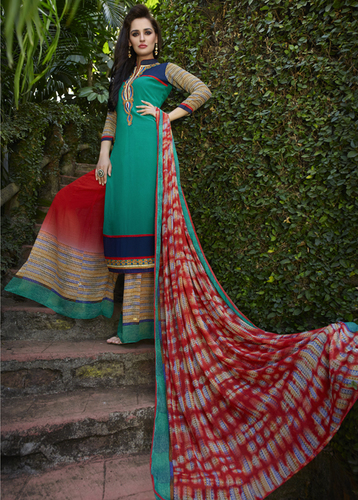 Designer Pakistani Dress Materials