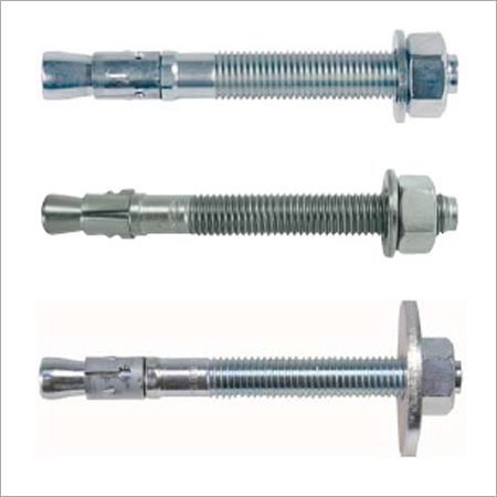Fischer NII Bolt - Steel 8-18mm Diameter Round Head Silver Color Powder Coated | Easy to Use Precise Dimensions Excellent Strength Corrosion Resistance