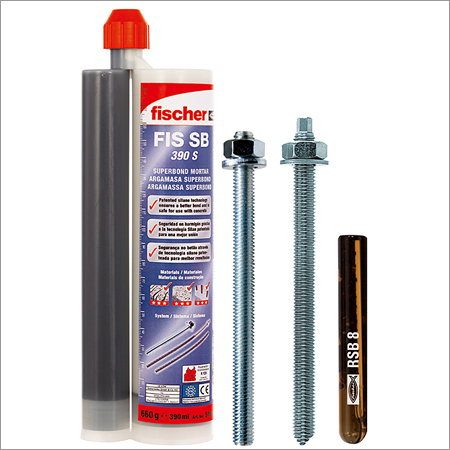 Fischer Superbond System Fsb Chemical Fixing Application: For Wall