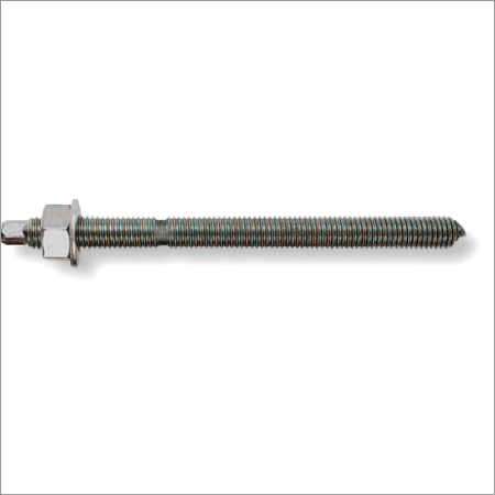 Mva-Sr Stainless Steel Anchor Rod Diameter: 8-16 Millimeter (Mm)