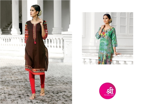 Ethnic Kurtis (SHREE)