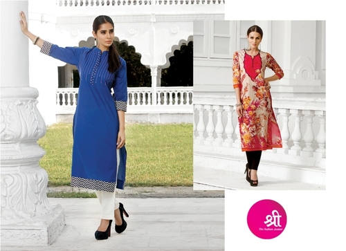 Latest Ethnic Kurtis 