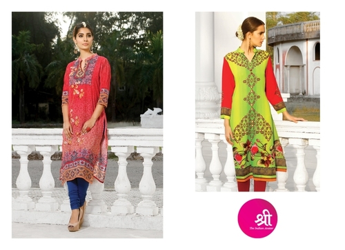 Ethnic Kurtis (SHREE)