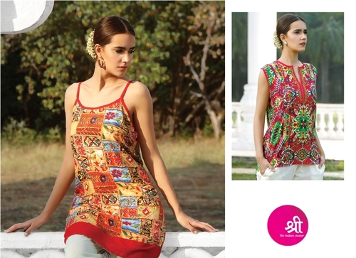 Sleeveless Kurtis
