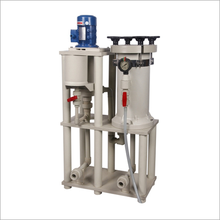 Chemical Filter With Self Priming Pump Chemical Filter With Self Priming Pump