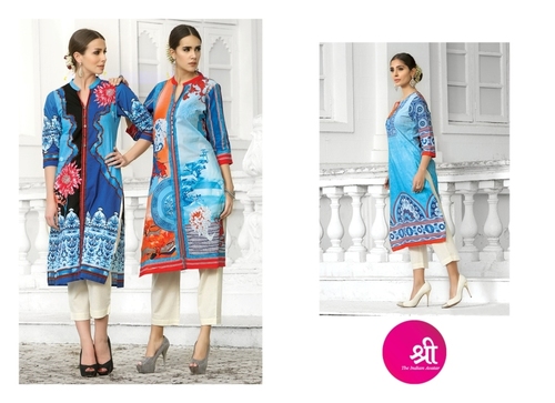Ethnic Kurtis (SHREE)