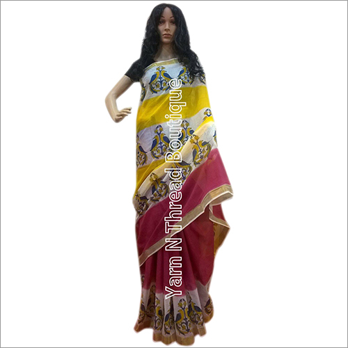 Hand Paint Kerala Cotton Sarees