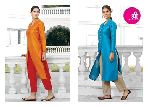 Long Ethnic Kurtis 